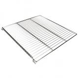 Oven Rack With Backstop, 26 3/8 X 25