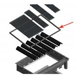 IABR 60in TOP GRATE FRAME SUPPORT