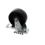 HD-5 X 2 HD CASTER WITH 400 LBS CAPACITY WITH BR